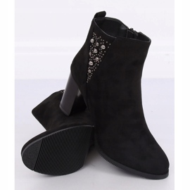 Botas en el poste 1020-GA Negro 2