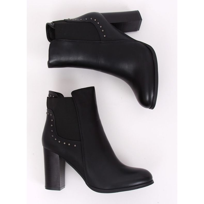 Tacones altos clásicos negro 88097 Negro 2