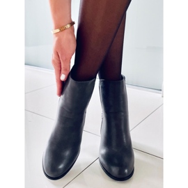 Tacones altos gris clásico gris 88097 gris 2