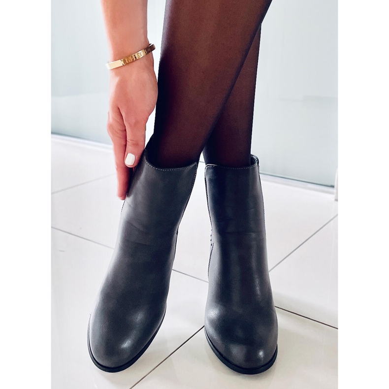 Tacones altos gris clásico gris 88097 gris 2