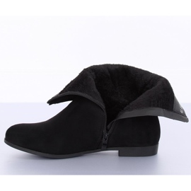 Botas negras para mujer 3737 Black negro 1