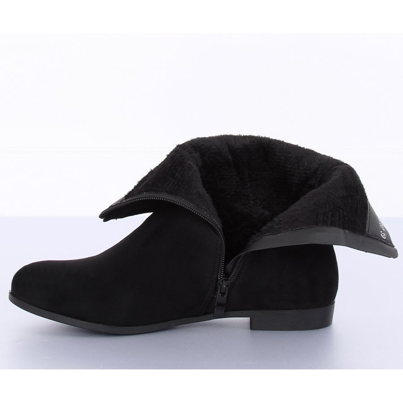 Botas negras para mujer 3737 Black negro 1 Botas negras para mujer 3737 Black negro 1