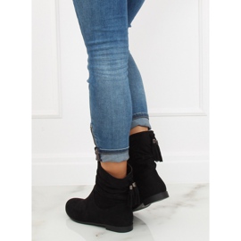 Botas negras para mujer 3737 Black negro 2