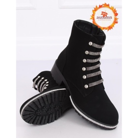 Botas militares negras CH1818-2 Black negro 4