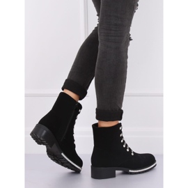 Botas militares negras CH1818-2 Black negro 2