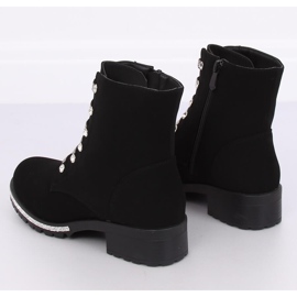 Botas militares negras CH1818-2 Black negro 3