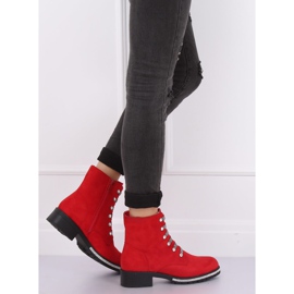 Botas rojas militares CH1818-2 Rojo 4