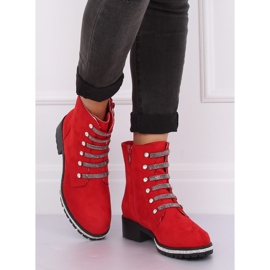 Botas rojas militares CH1818-2 Rojo 1