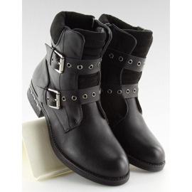 Botas negras de mujer negras S165 Black negro 6