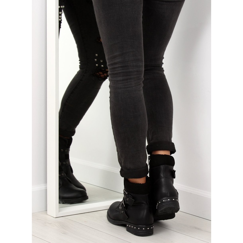 Botas negras de mujer negras S165 Black negro 2