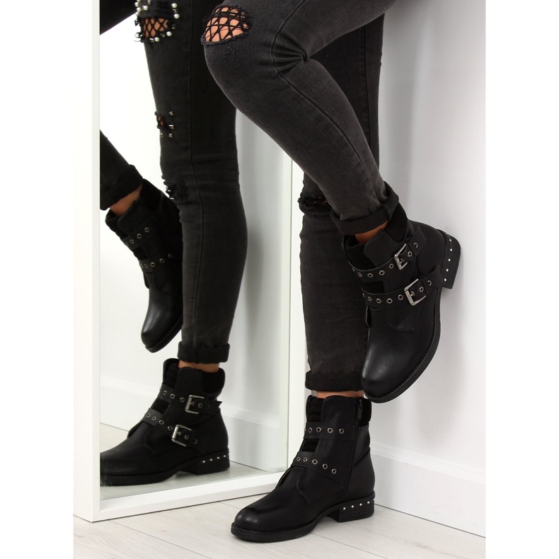 Botas negras de mujer negras S165 Black negro 1