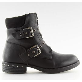 Botas negras de mujer negras S165 Black negro 3