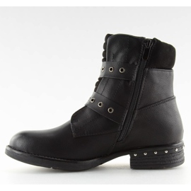 Botas negras de mujer negras S165 Black negro 5