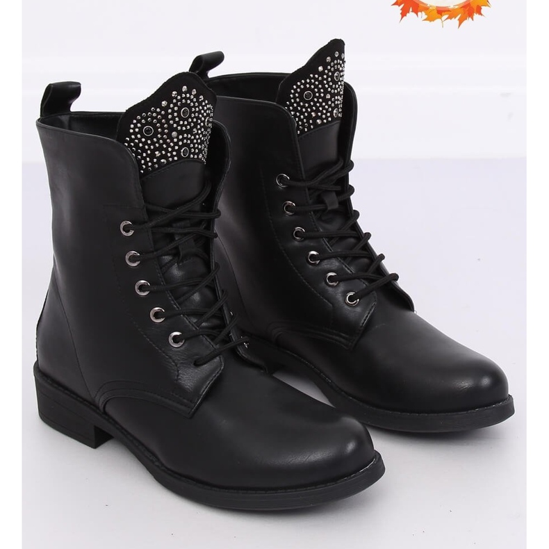Botas militares negras 7369-PA Black negro 1