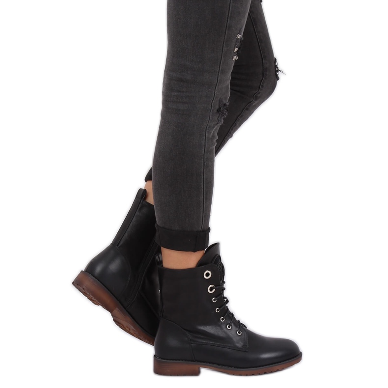 Botas de trabajo negras W361 Black negro 1