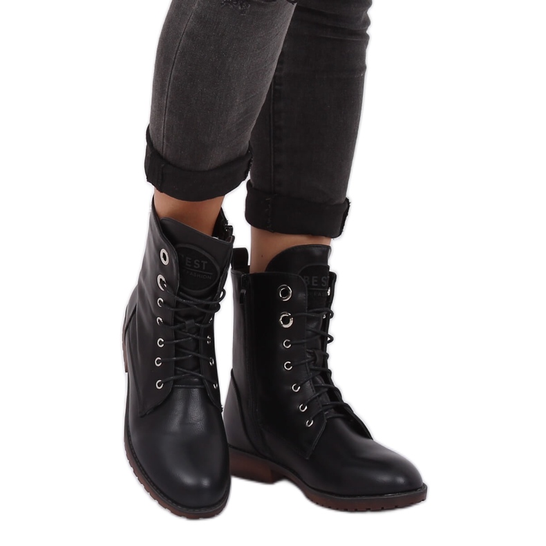 Botas de trabajo negras W361 Black negro 2