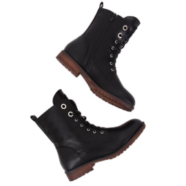 Botas de trabajo negras W361 Black negro 3