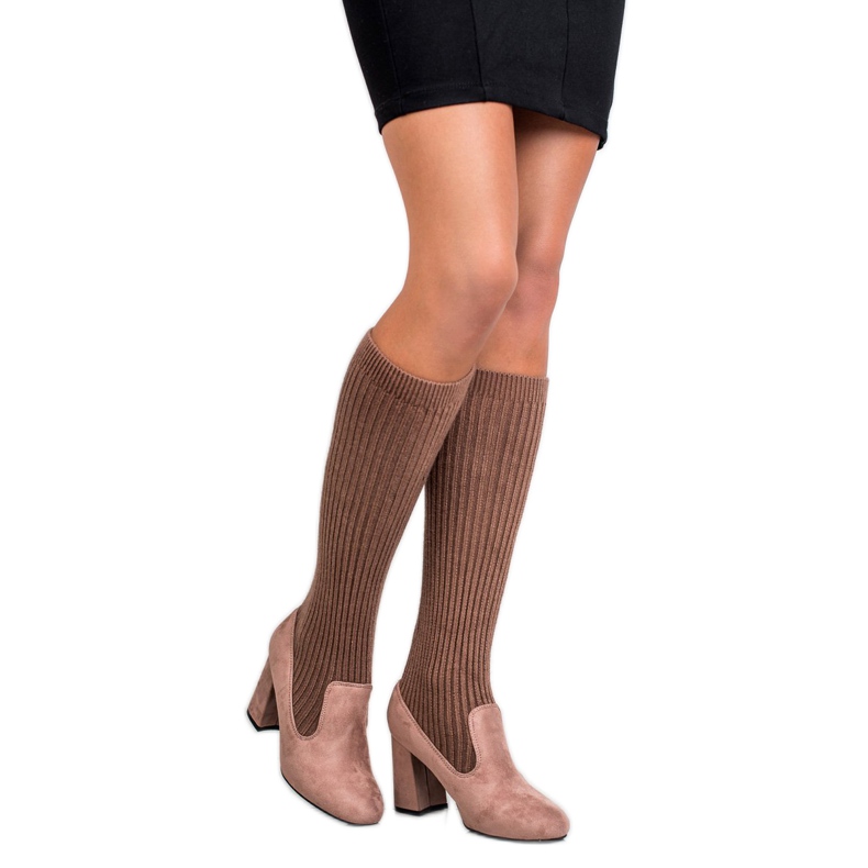 Seastar Botas marrones ajustadas marrón 1