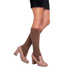 Seastar Botas marrones ajustadas marrón 2