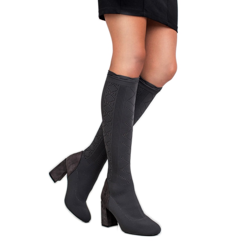 Seastar Botas grises caladas 2