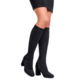 Seastar Bota calada negra negro 1