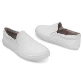 Zapatillas Classic Slip On Q1-41 Blancas blanco 2