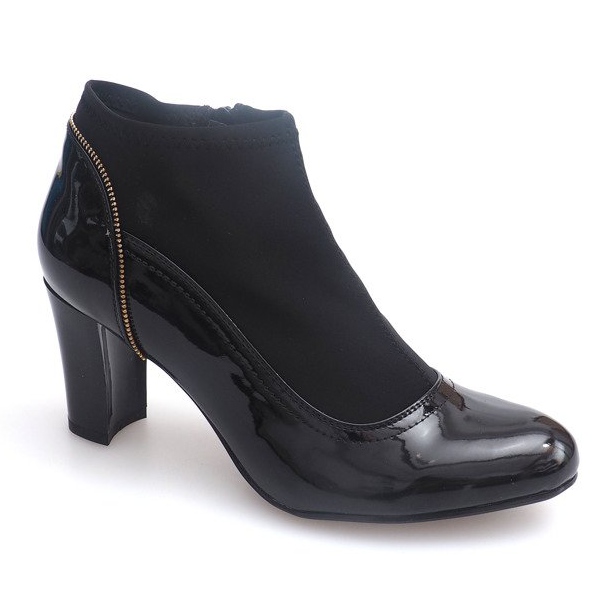 Boots On Heel 3SM713A Negro 1