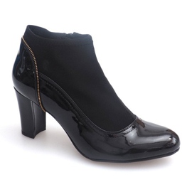 Boots On Heel 3SM713A Negro 3