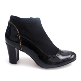 Boots On Heel 3SM713A Negro 4