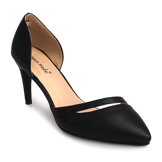 Tacones Abiertos 50737 Negro 2