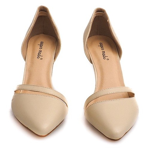 Tacones Abiertos 50737 Beige 1 Tacones Abiertos 50737 Beige 1
