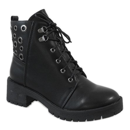 Botas de cazador G157-1 negras para mujer negro 1
