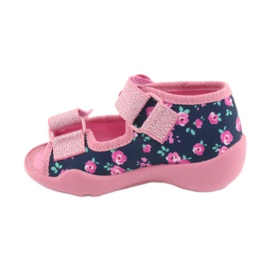 Calzado infantil befado amarillo 242P094 azul marino rosa 2