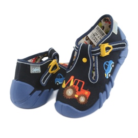 Calzado infantil befado 110P347 azul marino multicolor 6