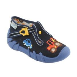 Calzado infantil befado 110P347 azul marino multicolor 4