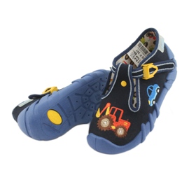 Calzado infantil befado 110P347 azul marino multicolor 7