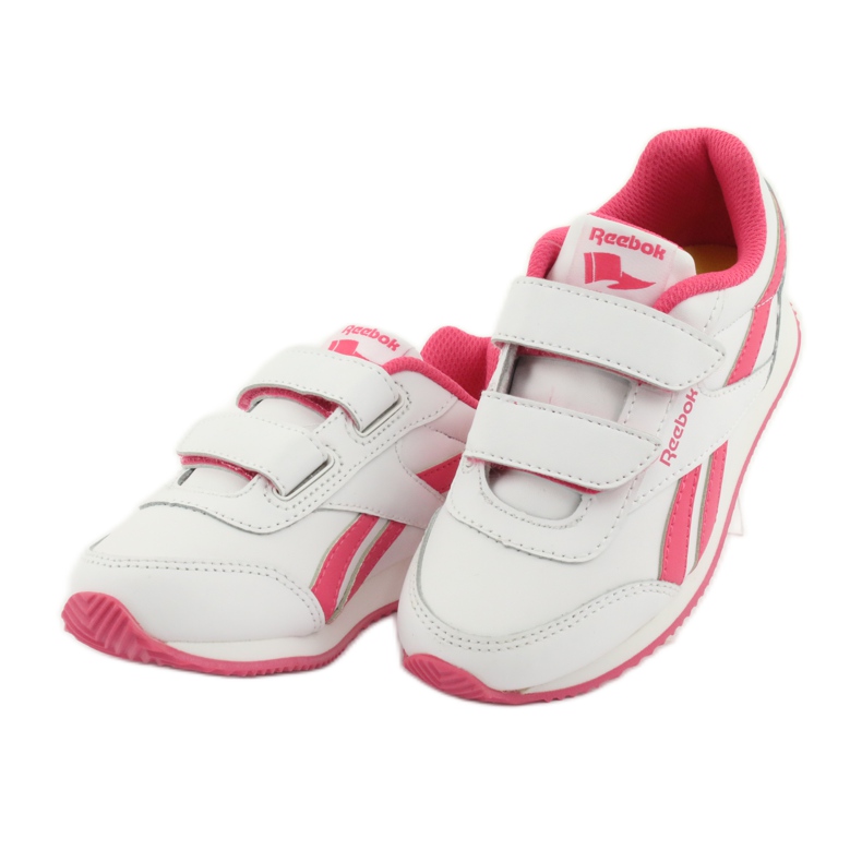 Reebok Royal Classic Jogger 2.0 2V Jr V70469 blanco rojo 3