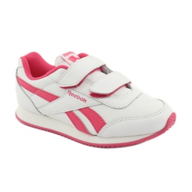 Reebok Royal Classic Jogger 2.0 2V Jr V70469 blanco rojo 1