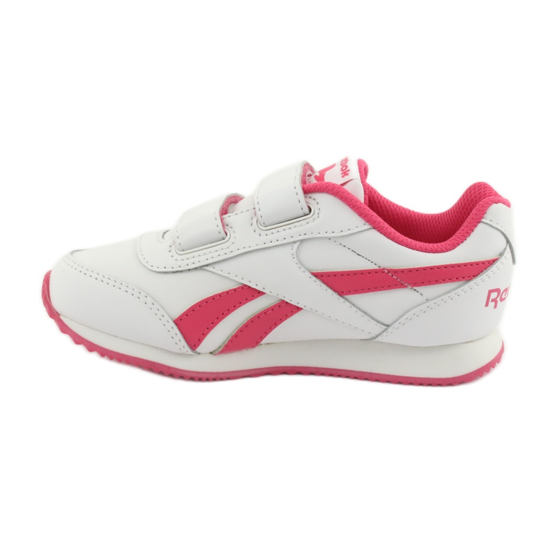 Reebok Royal Classic Jogger 2.0 2V Jr V70469 blanco rojo 2