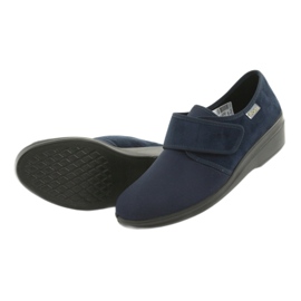 Zapatos de mujer befado pu 033D001 azul marino 4 Zapatos de mujer befado pu 033D001 azul marino 4
