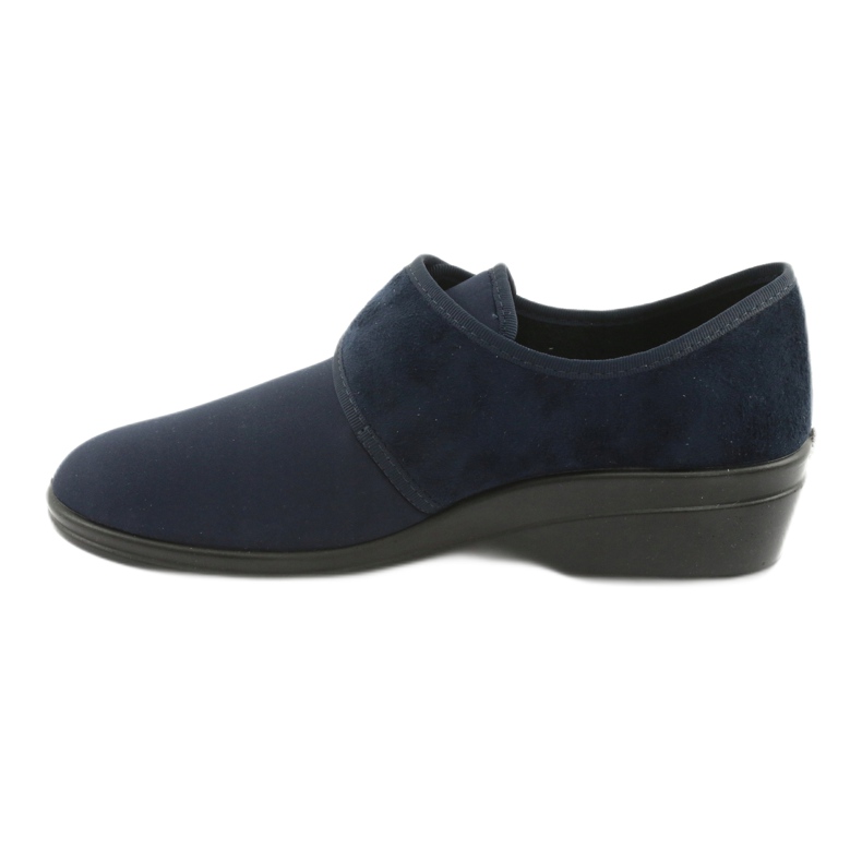 Zapatos de mujer befado pu 033D001 azul marino 2 Zapatos de mujer befado pu 033D001 azul marino 2
