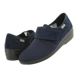 Zapatos de mujer befado pu 033D001 azul marino 3