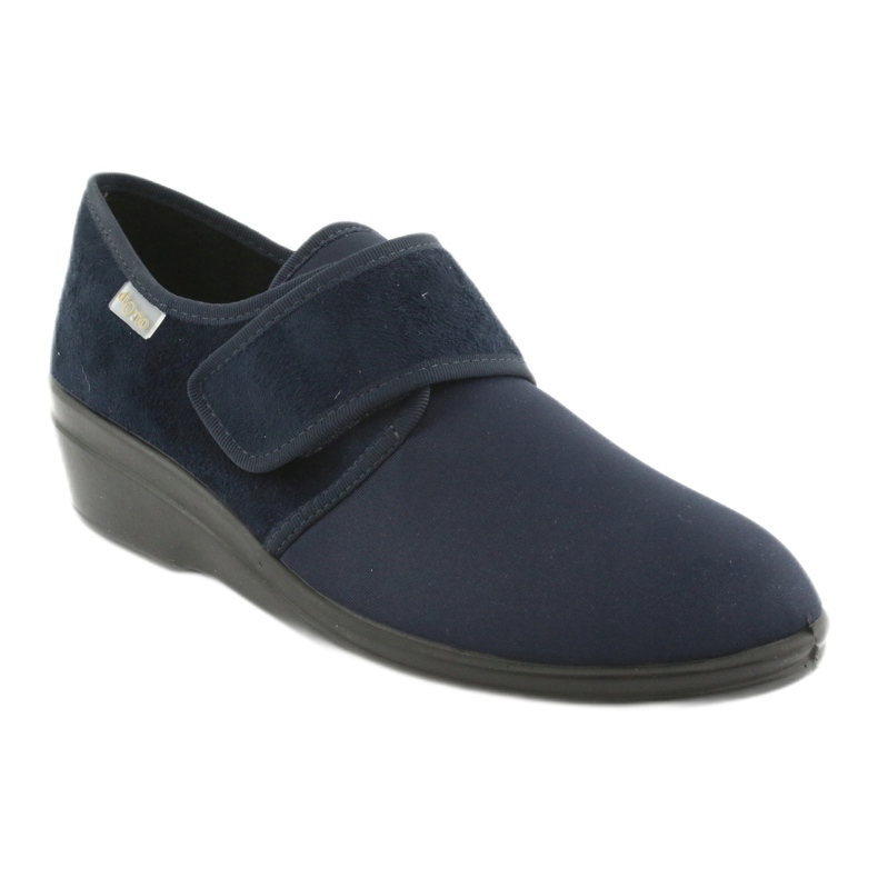 Zapatos de mujer befado pu 033D001 azul marino 1
