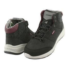 Grisport Zapatos deportivos de cuero negro 3 Grisport Zapatos deportivos de cuero negro 3