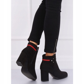 Tacones negros NC923 Botas negras 1 Tacones negros NC923 Botas negras 1