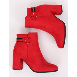 Tacones rojos NC923 Rojo 3