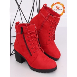 Botas rojas en el protector W358 Rojo 1