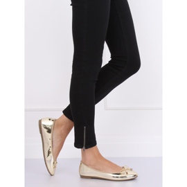 Bailarinas doradas metalizadas 9988-139 Dorado 2 Bailarinas doradas metalizadas 9988-139 Dorado 2