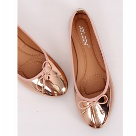 Bailarinas Champagne metalizado 9988-139 Champagne rosa 1