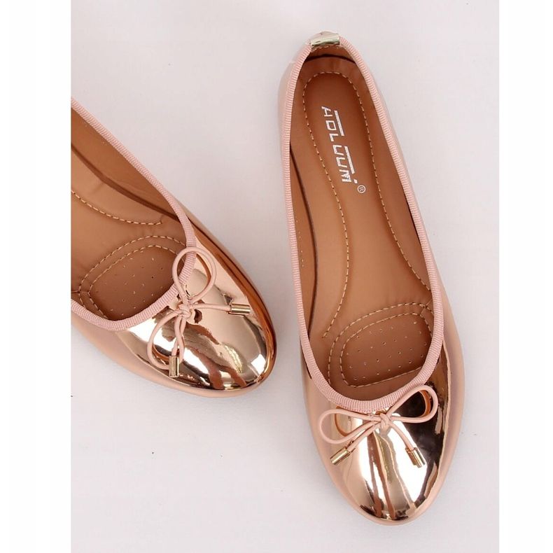 Bailarinas Champagne metalizado 9988-139 Champagne rosa 1